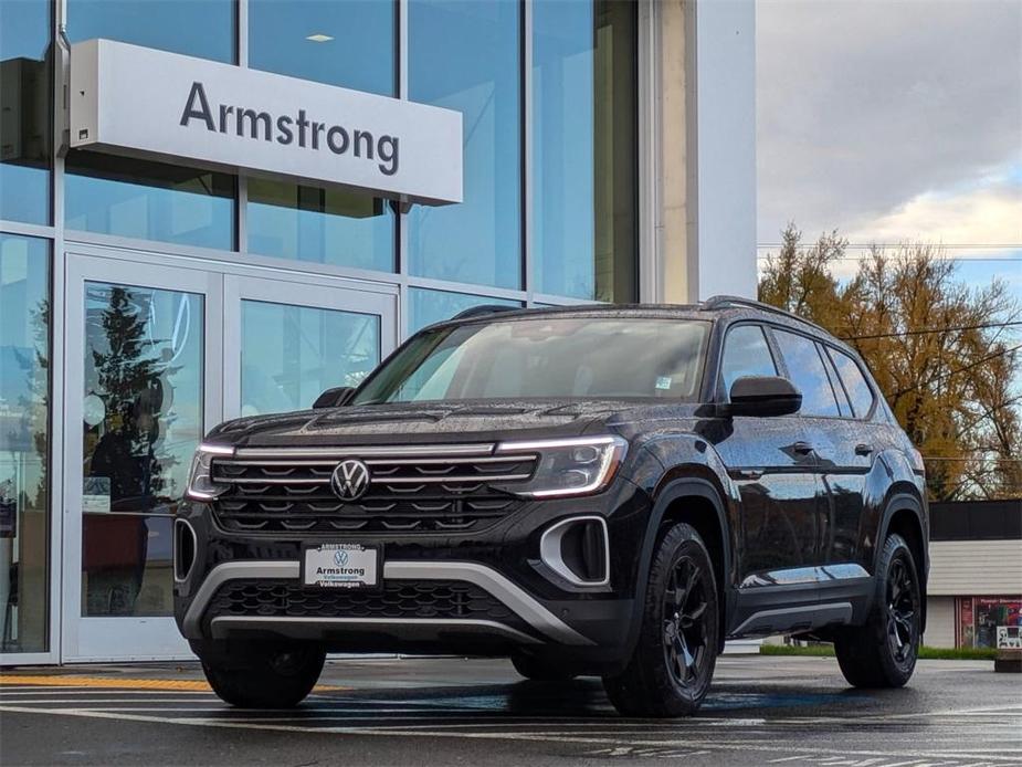 new 2025 Volkswagen Atlas car, priced at $45,490