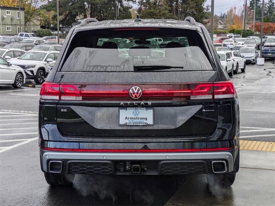 new 2025 Volkswagen Atlas car, priced at $45,490