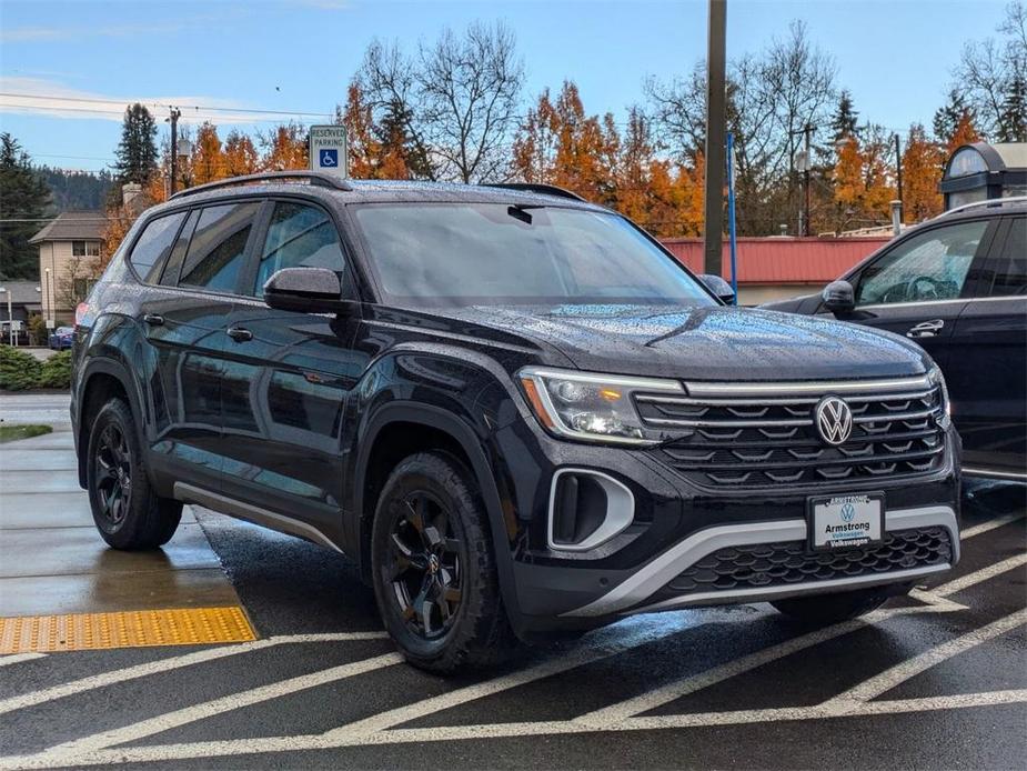 new 2025 Volkswagen Atlas car, priced at $45,490