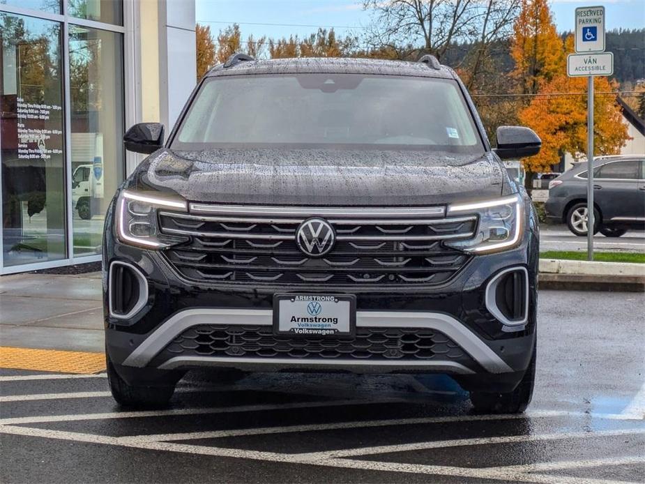 new 2025 Volkswagen Atlas car, priced at $45,490