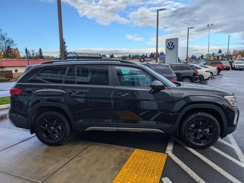 new 2025 Volkswagen Atlas car, priced at $45,490