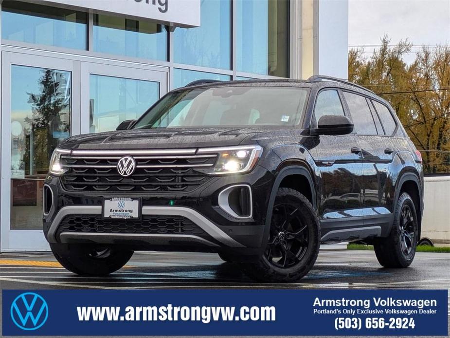 new 2025 Volkswagen Atlas car, priced at $45,490