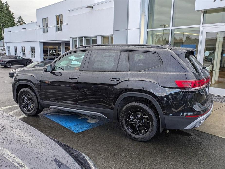 new 2025 Volkswagen Atlas car, priced at $45,490