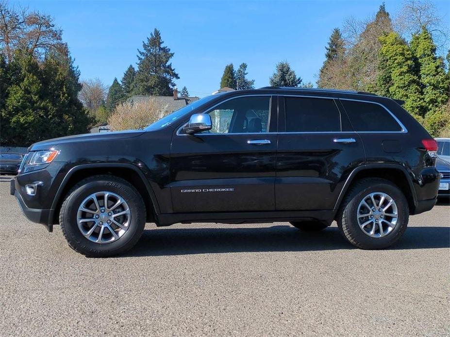 used 2016 Jeep Grand Cherokee car, priced at $18,990