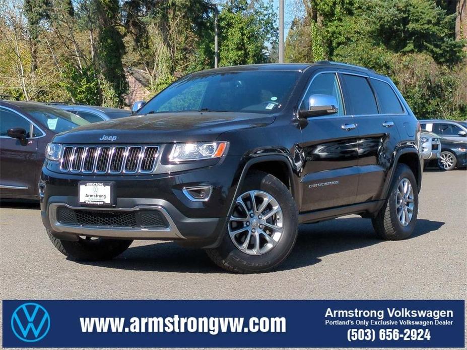 used 2016 Jeep Grand Cherokee car, priced at $18,490