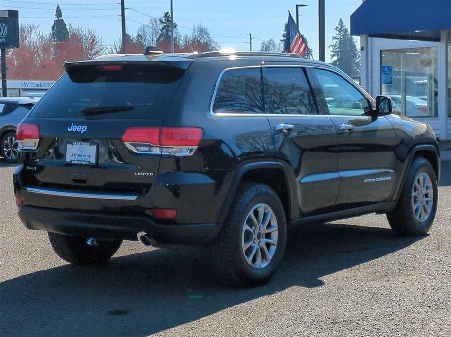 used 2016 Jeep Grand Cherokee car, priced at $18,990