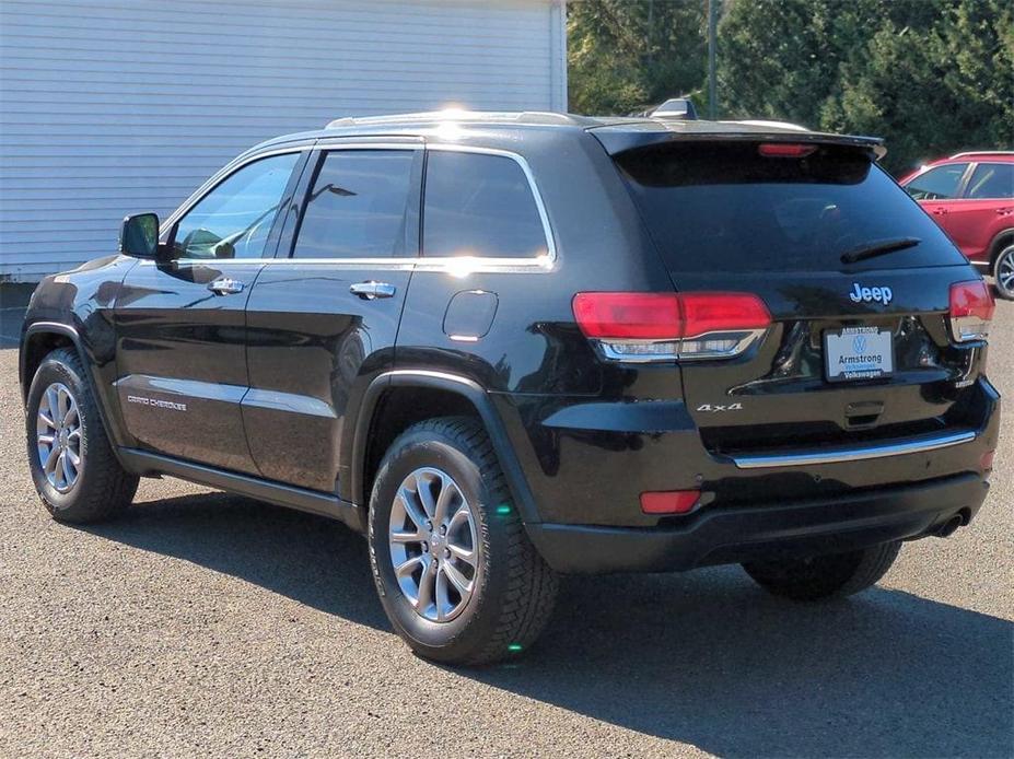 used 2016 Jeep Grand Cherokee car, priced at $18,990