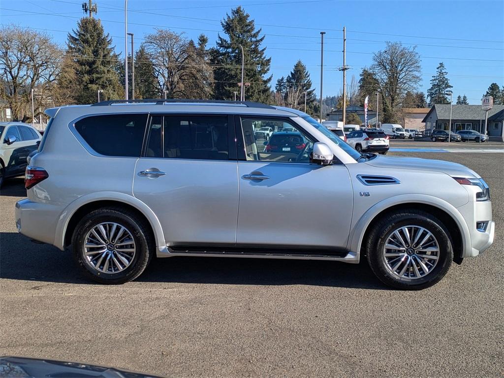 used 2022 Nissan Armada car, priced at $33,358