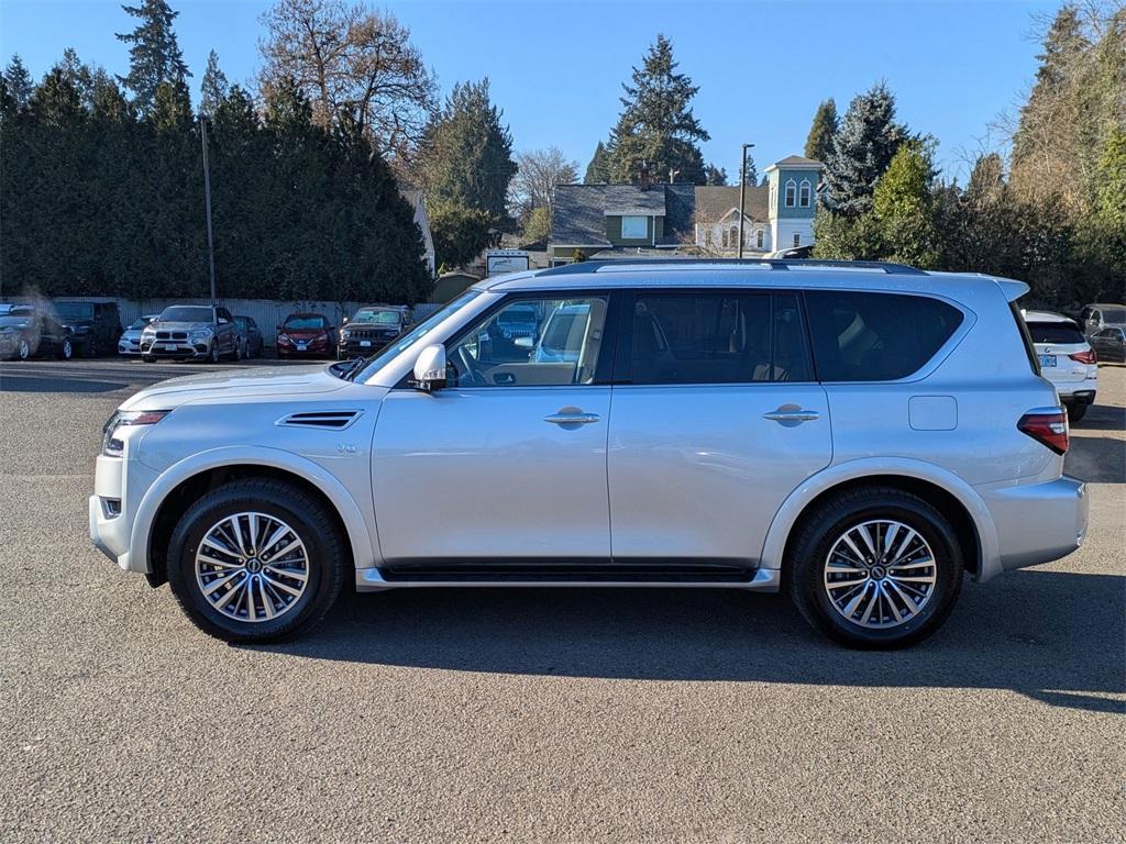 used 2022 Nissan Armada car, priced at $33,358