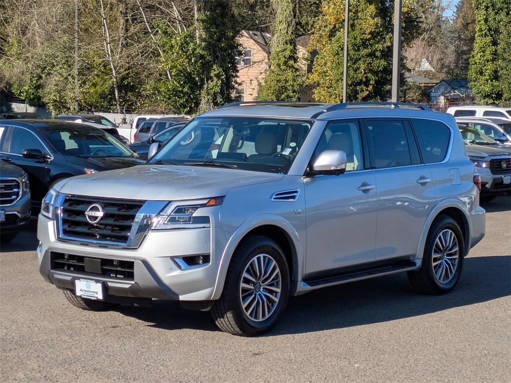 used 2022 Nissan Armada car, priced at $33,358