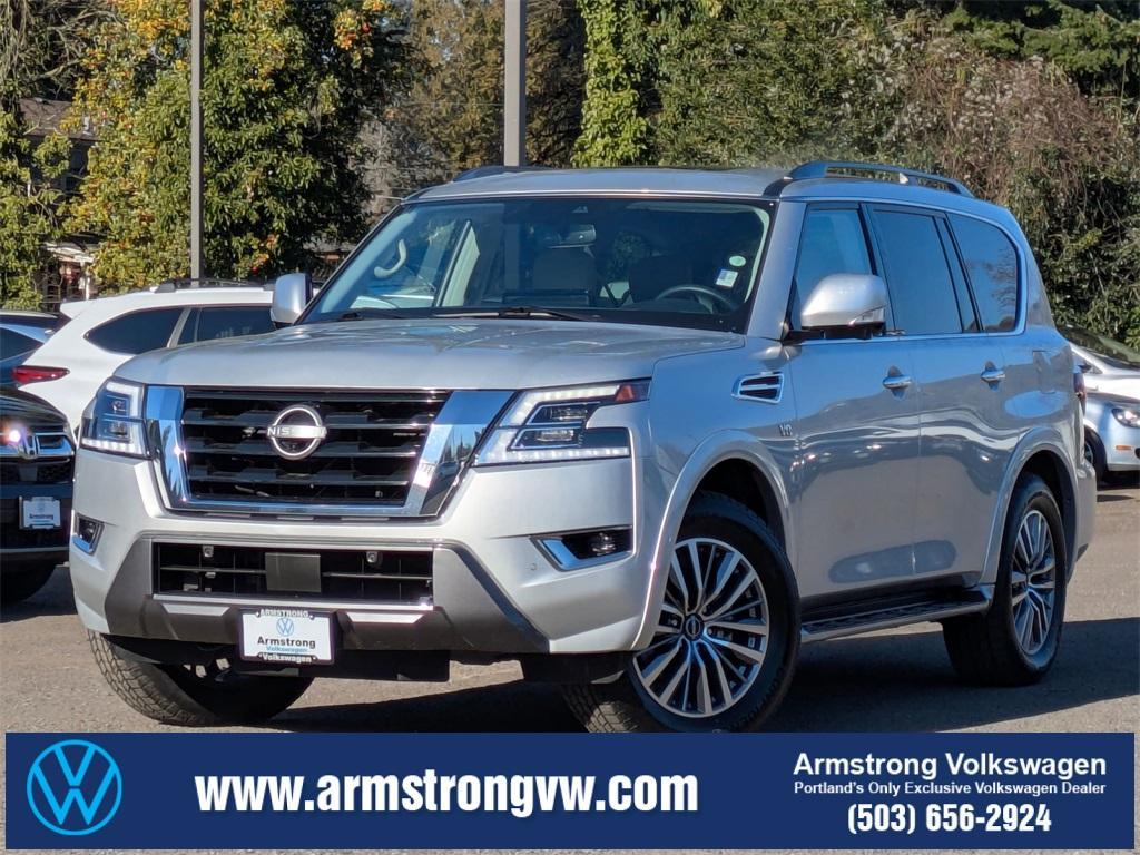 used 2022 Nissan Armada car, priced at $33,358