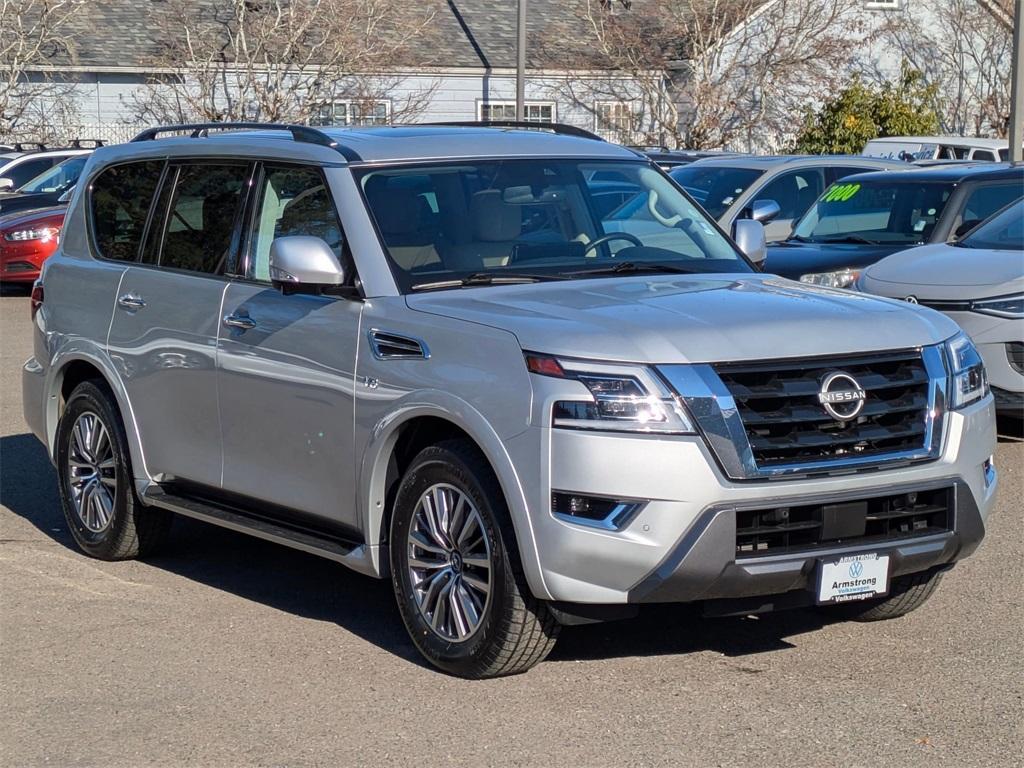 used 2022 Nissan Armada car, priced at $33,358