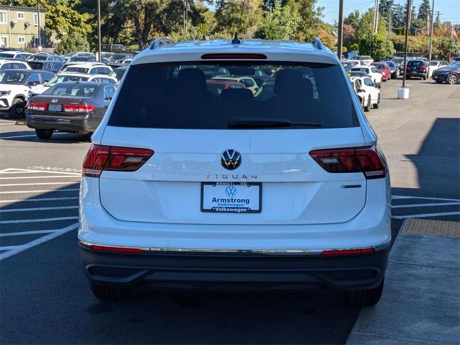 new 2024 Volkswagen Tiguan car, priced at $28,783