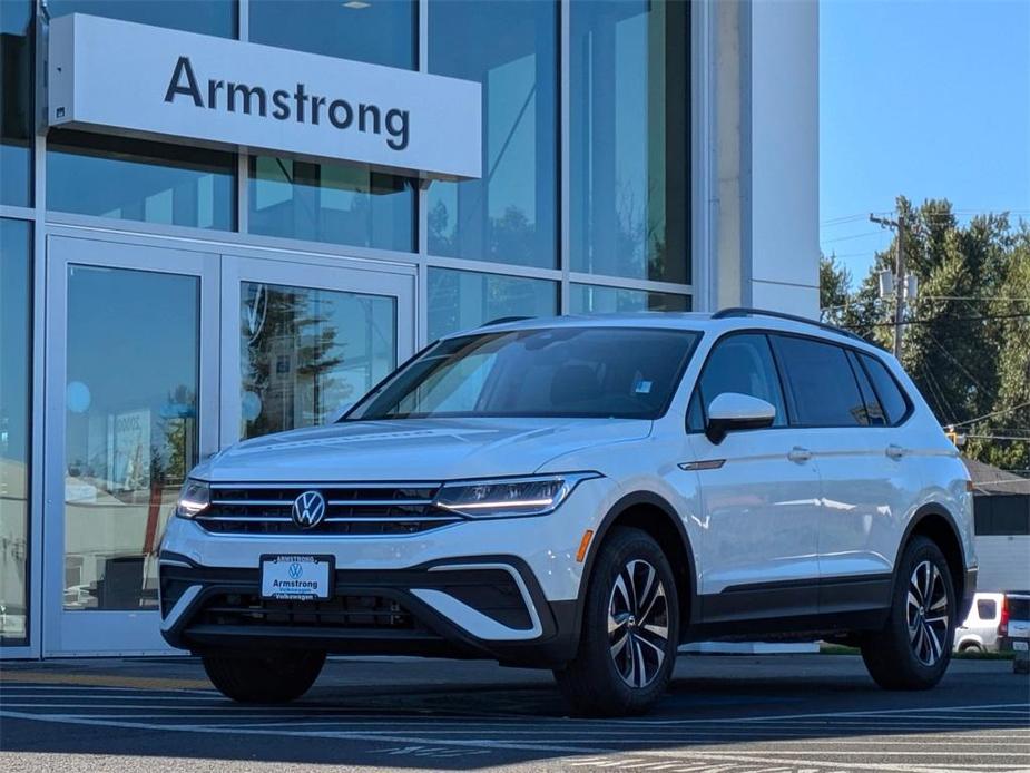 new 2024 Volkswagen Tiguan car, priced at $28,783