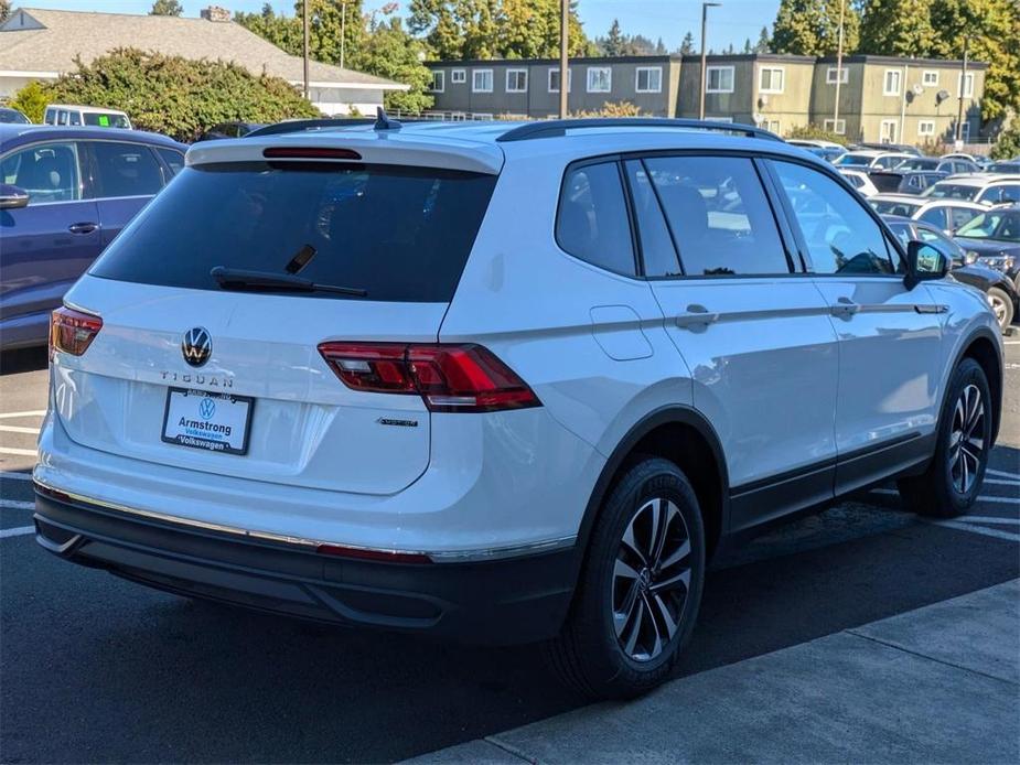 new 2024 Volkswagen Tiguan car, priced at $28,783