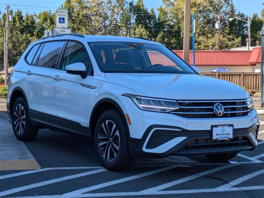 new 2024 Volkswagen Tiguan car, priced at $28,783