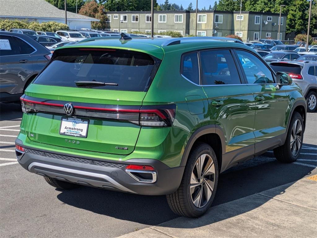 new 2025 Volkswagen Taos car, priced at $32,338