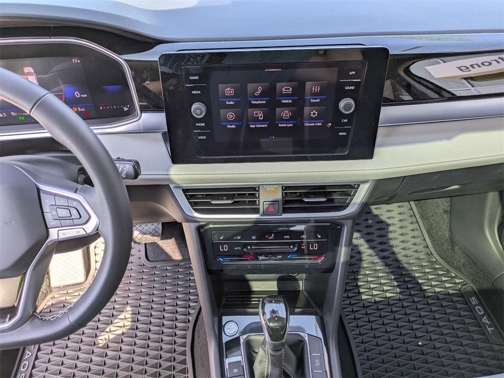 new 2025 Volkswagen Taos car, priced at $32,338