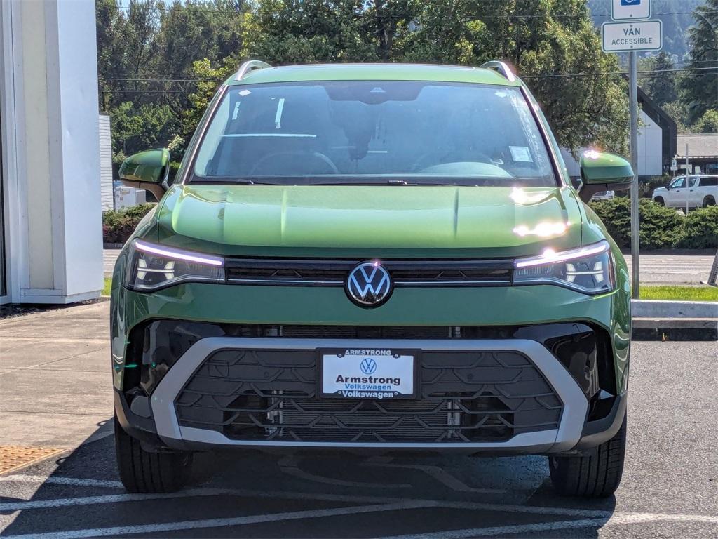 new 2025 Volkswagen Taos car, priced at $32,338