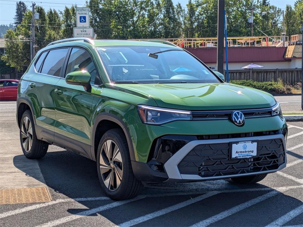 new 2025 Volkswagen Taos car, priced at $32,338