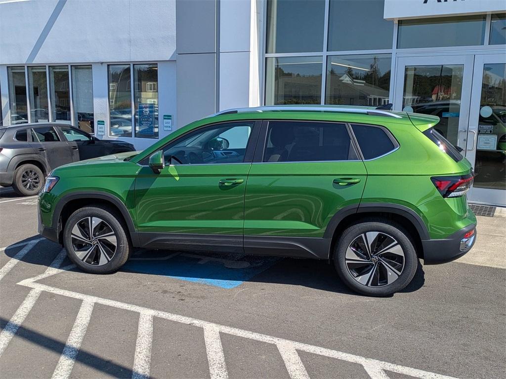 new 2025 Volkswagen Taos car, priced at $32,338