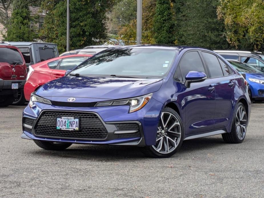 used 2020 Toyota Corolla car, priced at $20,476