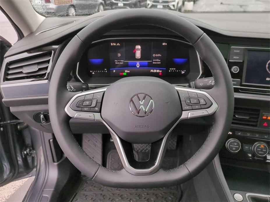 new 2024 Volkswagen Jetta car, priced at $26,400