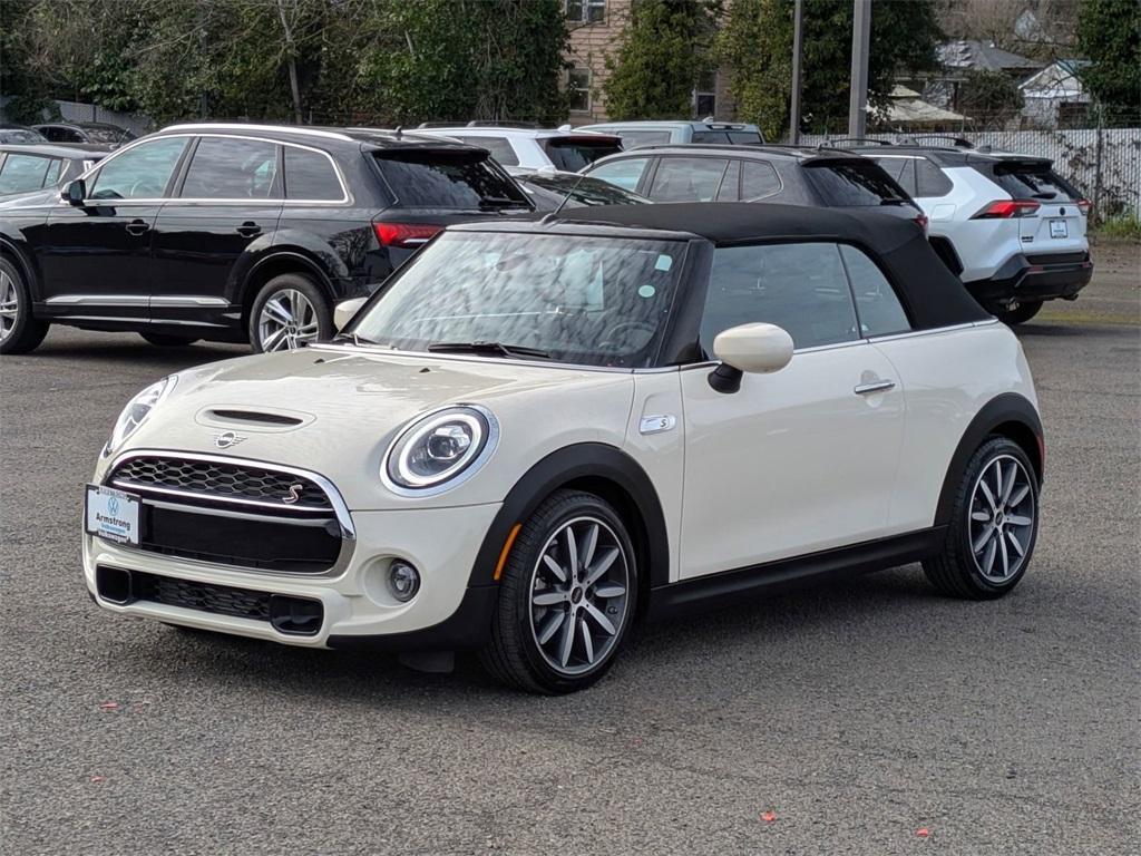 used 2020 MINI Convertible car, priced at $25,000