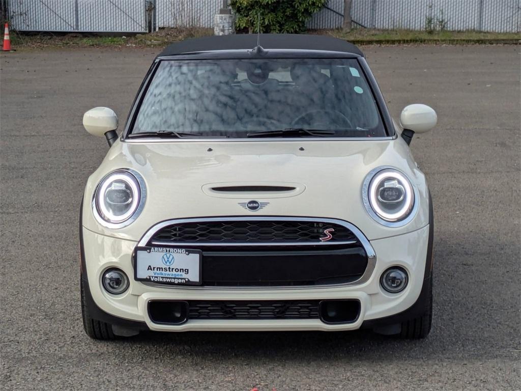 used 2020 MINI Convertible car, priced at $25,000