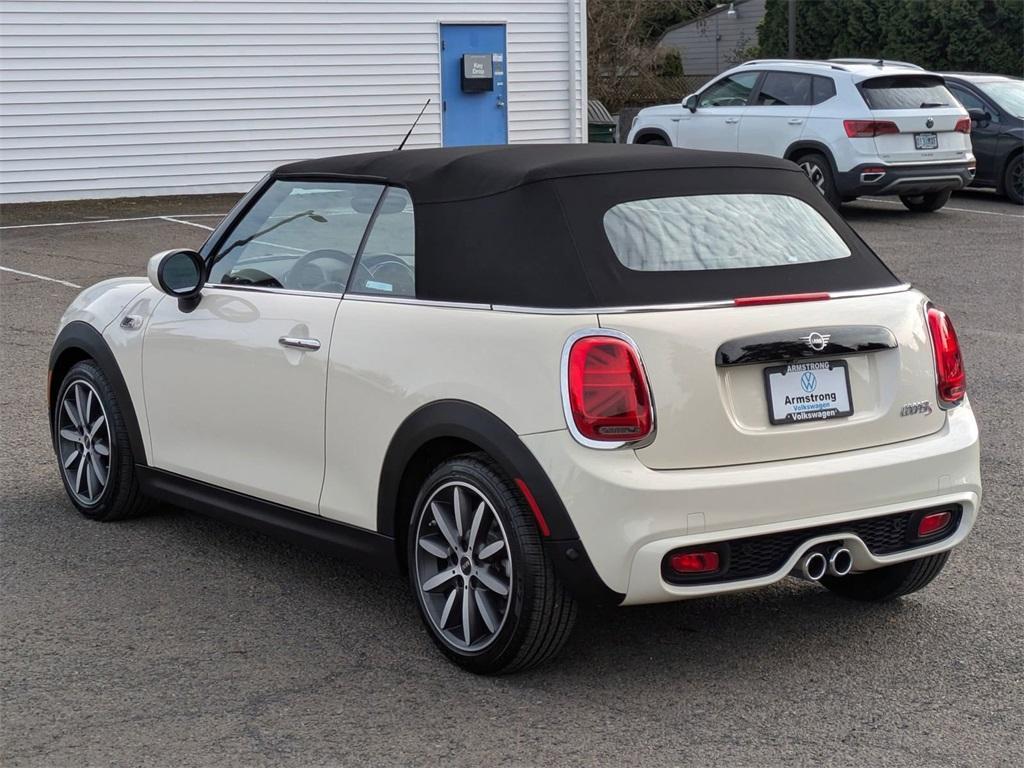 used 2020 MINI Convertible car, priced at $25,000