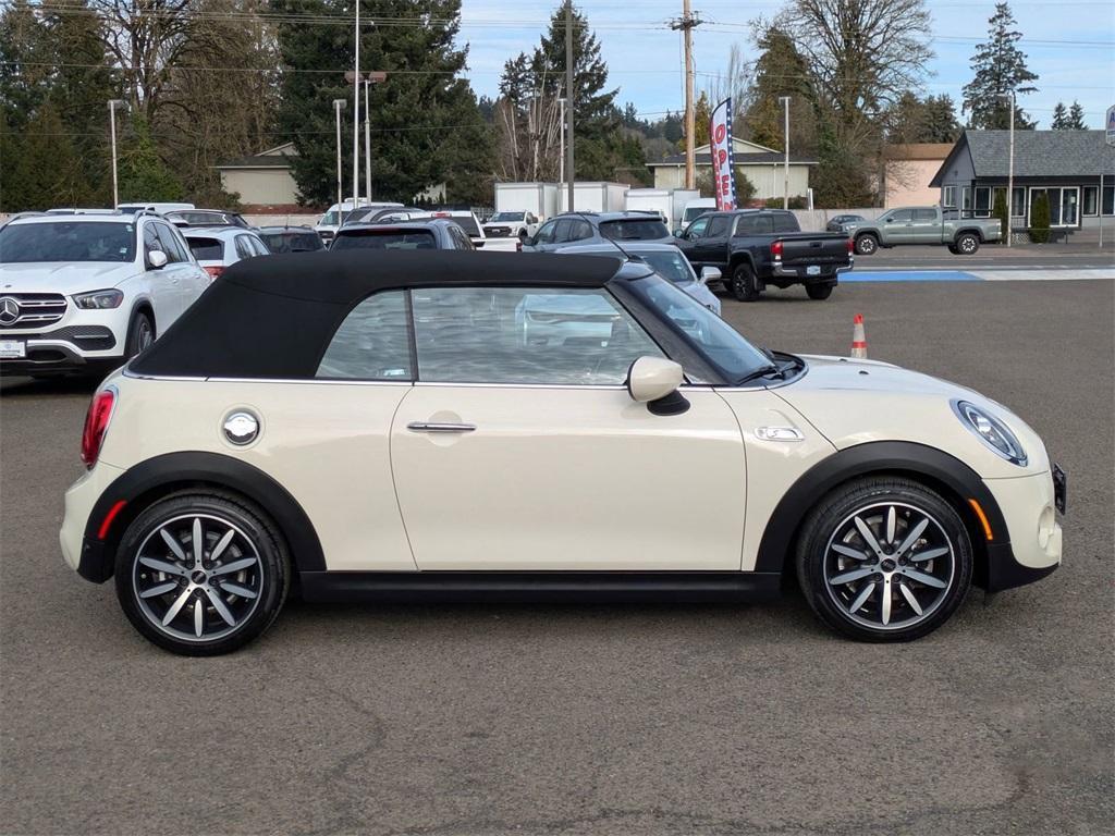 used 2020 MINI Convertible car, priced at $25,000