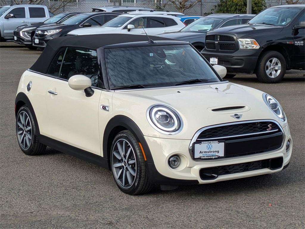 used 2020 MINI Convertible car, priced at $25,000