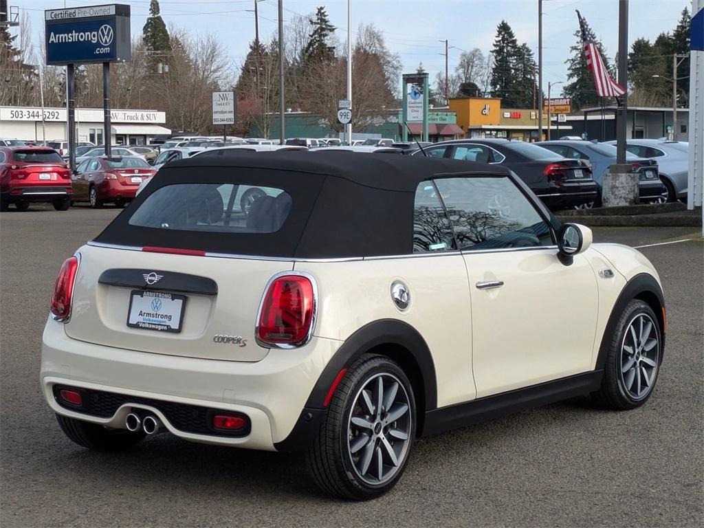 used 2020 MINI Convertible car, priced at $25,000