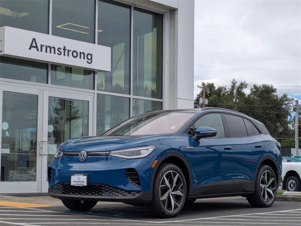 new 2025 Volkswagen ID.4 car, priced at $48,166