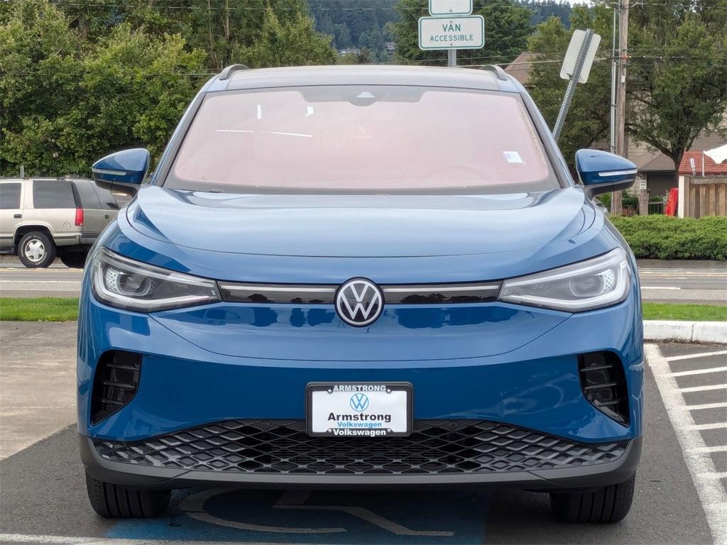 new 2025 Volkswagen ID.4 car, priced at $48,166