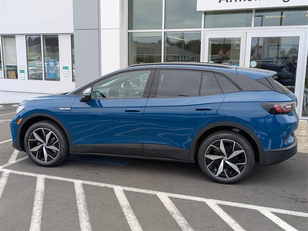 new 2025 Volkswagen ID.4 car, priced at $48,166