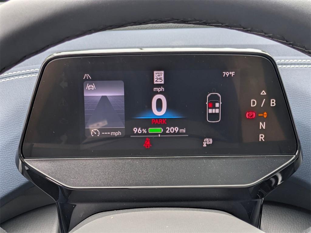 new 2025 Volkswagen ID.4 car, priced at $48,166