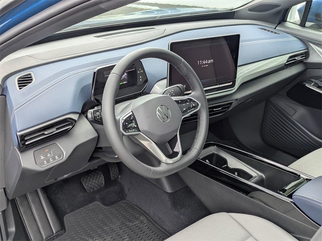 new 2025 Volkswagen ID.4 car, priced at $48,166