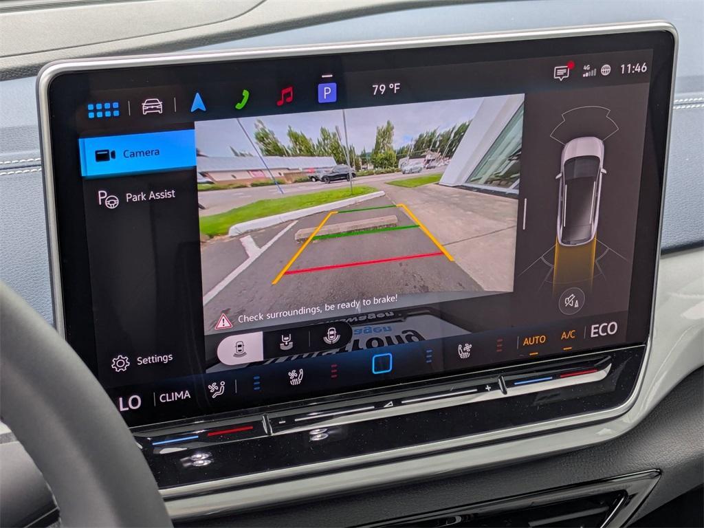 new 2025 Volkswagen ID.4 car, priced at $48,166