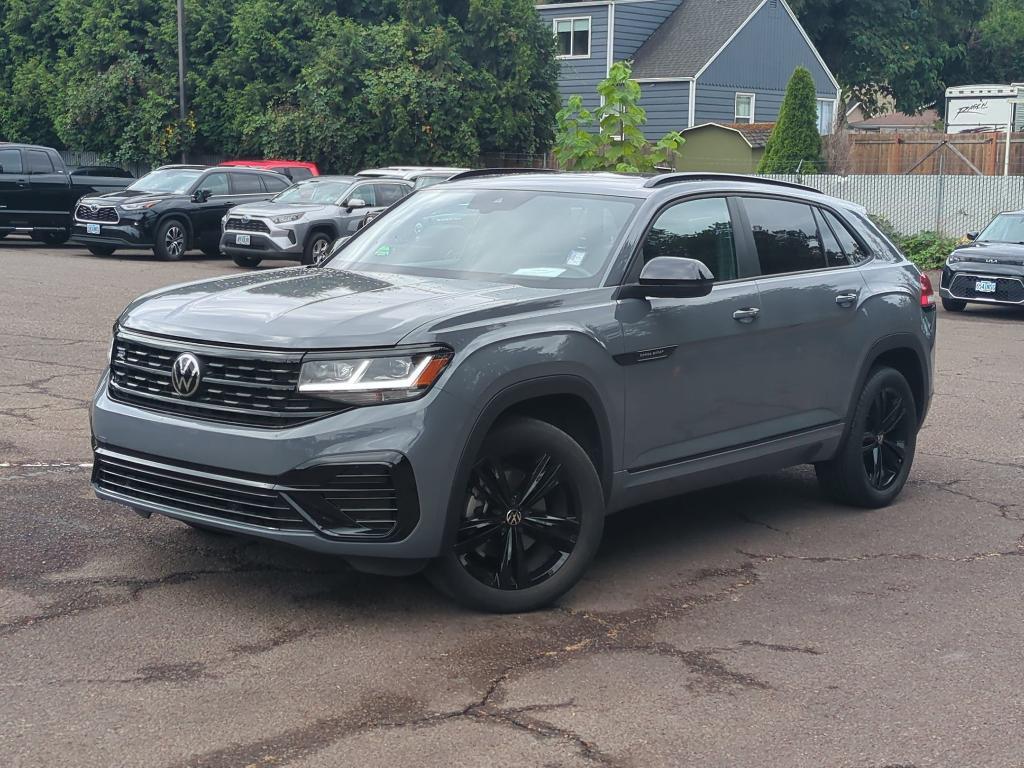 used 2022 Volkswagen Atlas Cross Sport car, priced at $33,990
