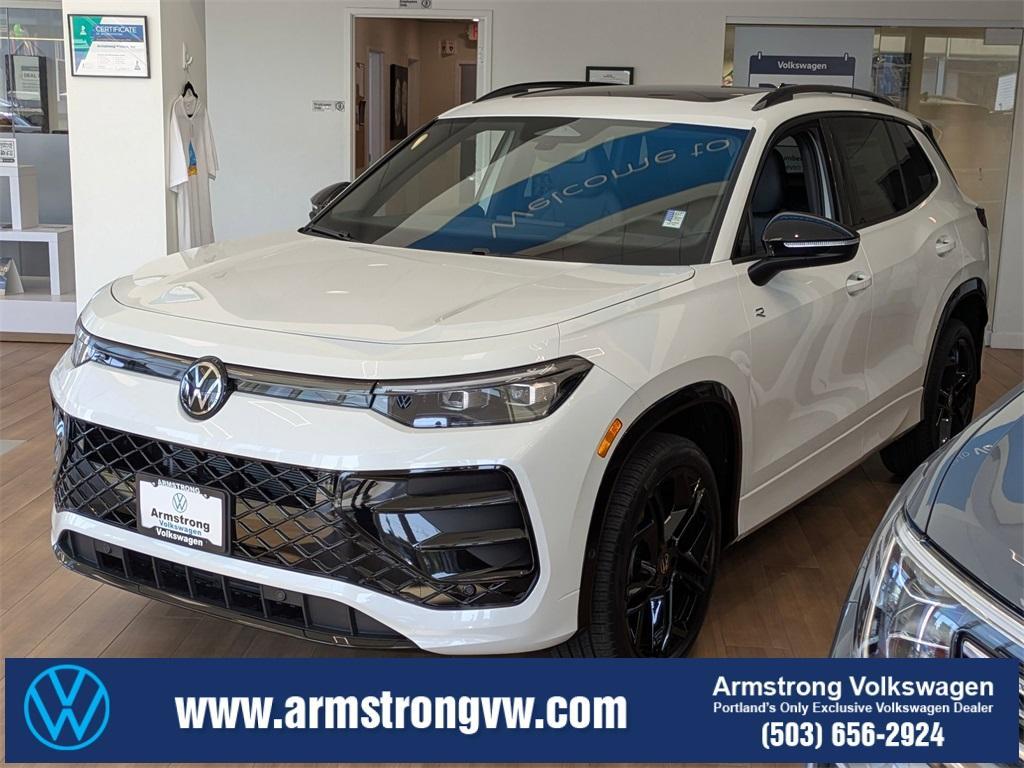 new 2025 Volkswagen Tiguan car