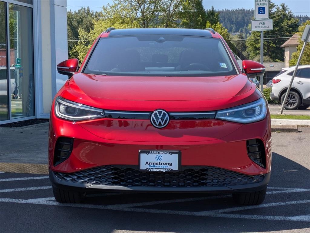 new 2025 Volkswagen ID.4 car