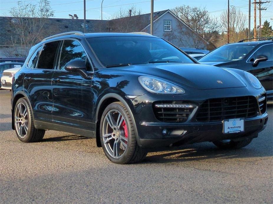 used 2012 Porsche Cayenne car, priced at $26,990