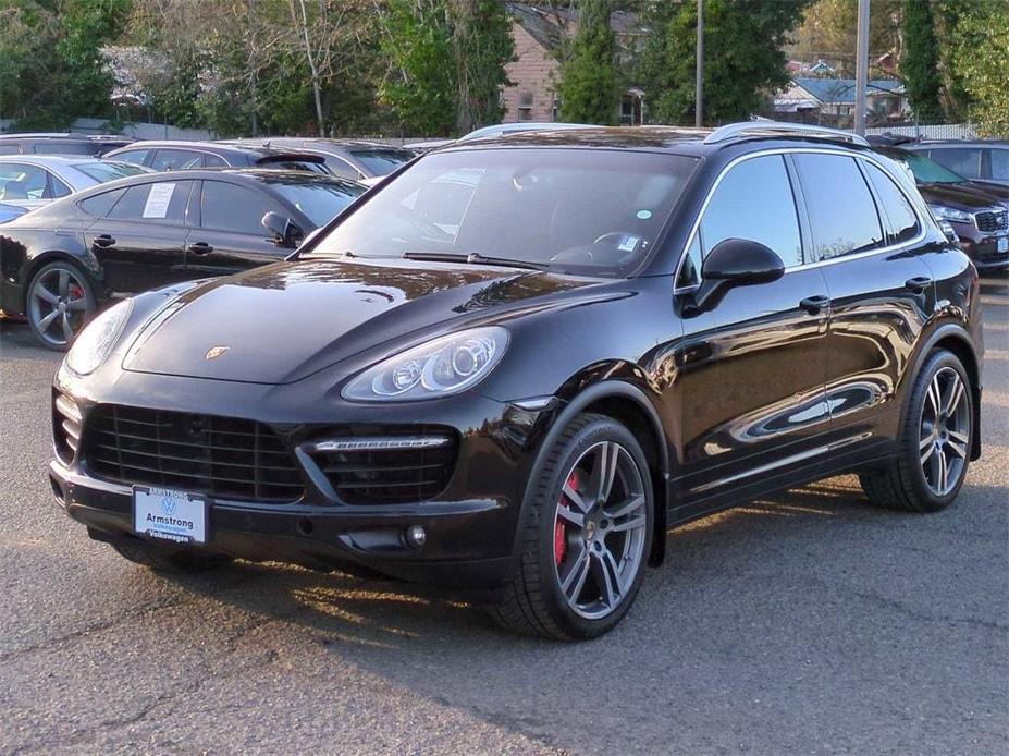used 2012 Porsche Cayenne car, priced at $26,990