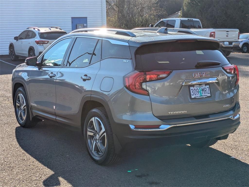 used 2021 GMC Terrain car, priced at $21,416