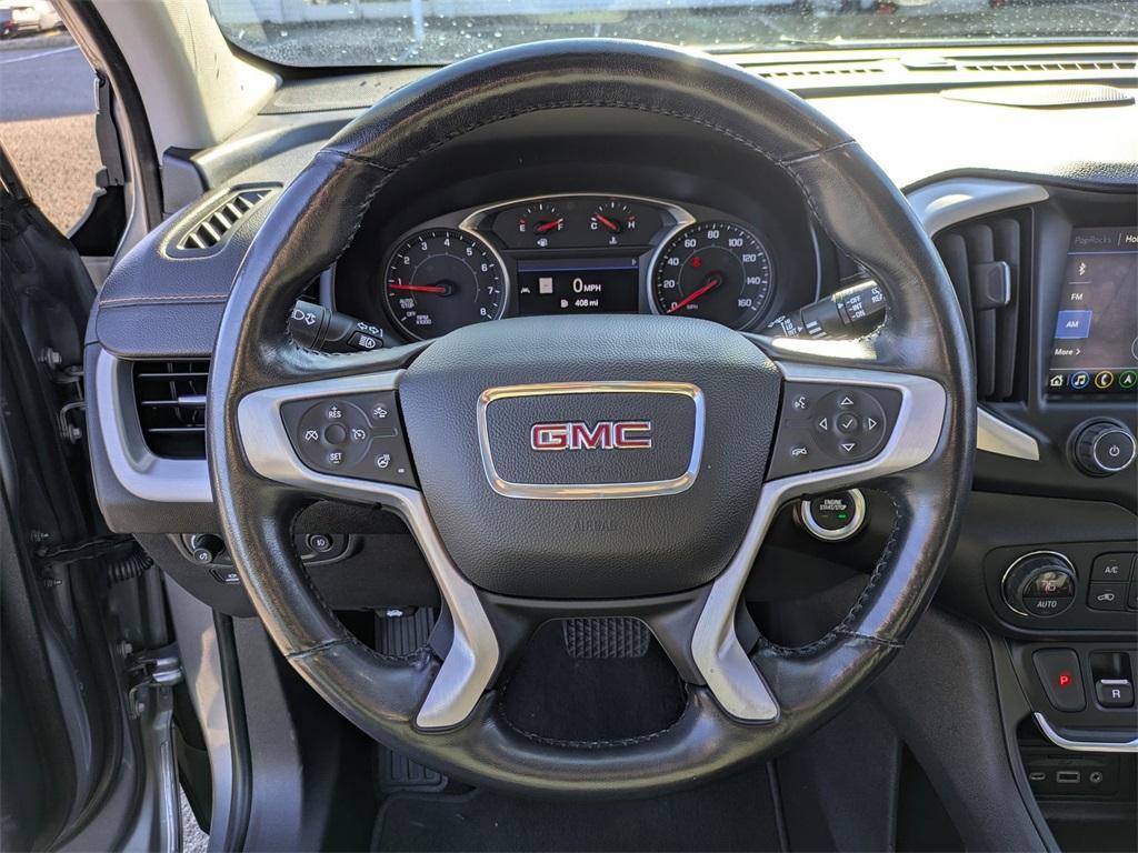 used 2021 GMC Terrain car, priced at $21,416