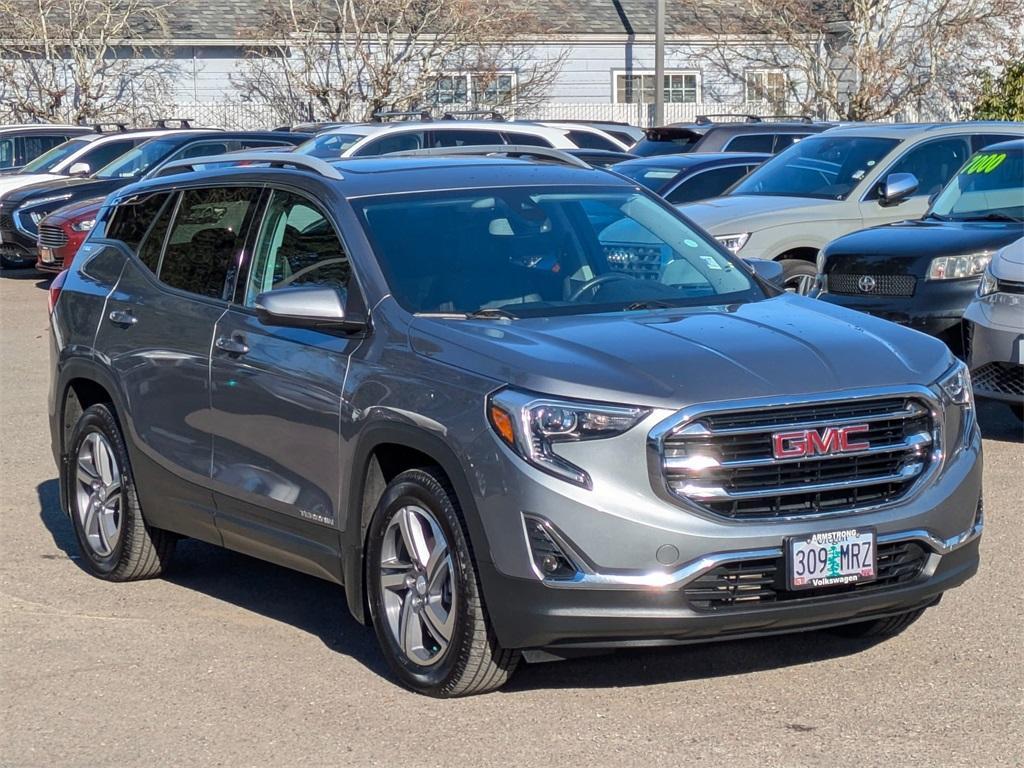 used 2021 GMC Terrain car, priced at $21,416