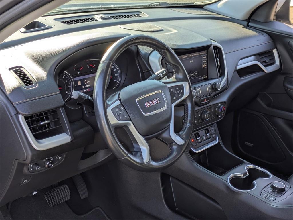 used 2021 GMC Terrain car, priced at $21,416