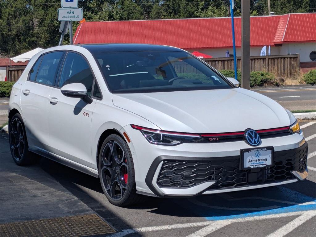 new 2025 Volkswagen Golf GTI car, priced at $41,703