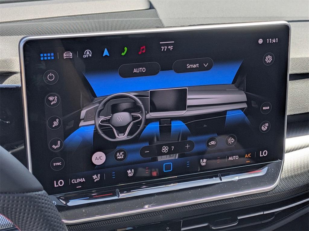 new 2025 Volkswagen Golf GTI car, priced at $41,703